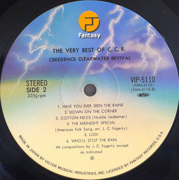 The Very Best Of C.C.R.