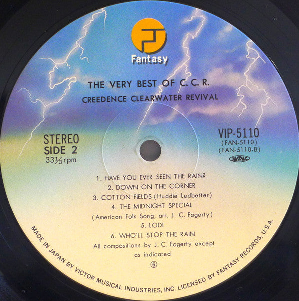 The Very Best Of C.C.R.