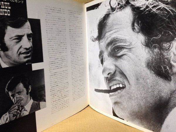 Jean Gabin - Alain Delon - Jean-Paul Belmondo