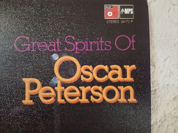 Great Spirits of Oscar Peterson