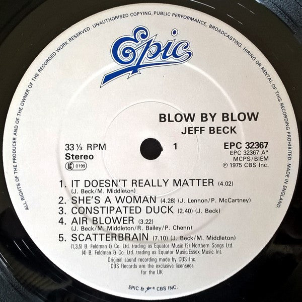 Blow By Blow