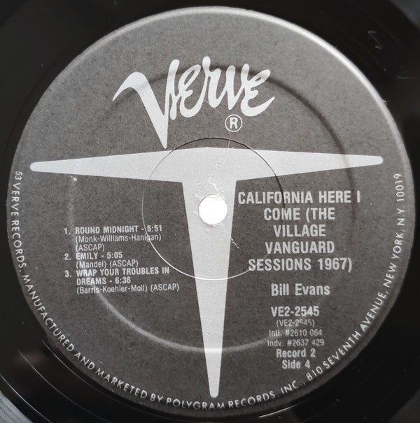 California Here I Come (The Village Vanguard Sessions 1967)