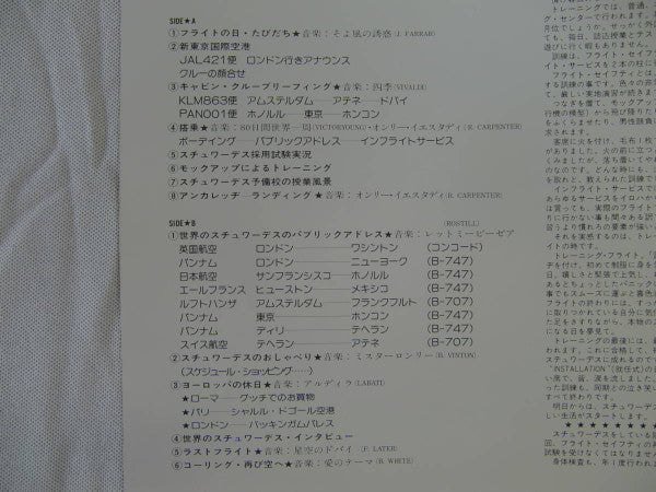 Flying Angels フライング・エンジェルス - スチュワーデスの世界