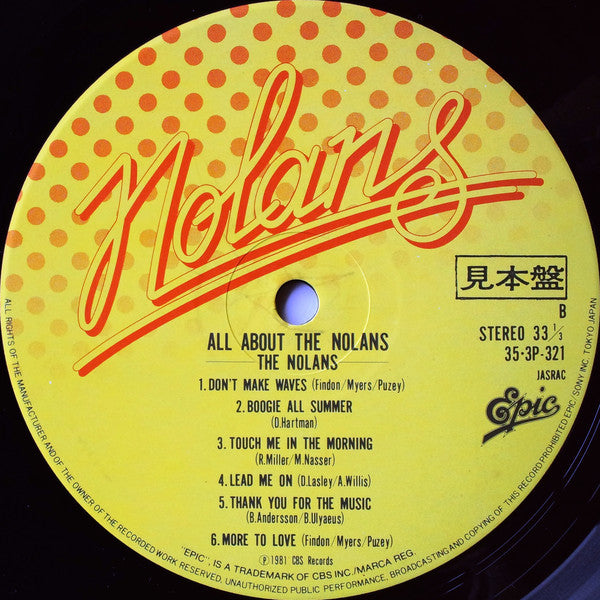 All About Nolans
