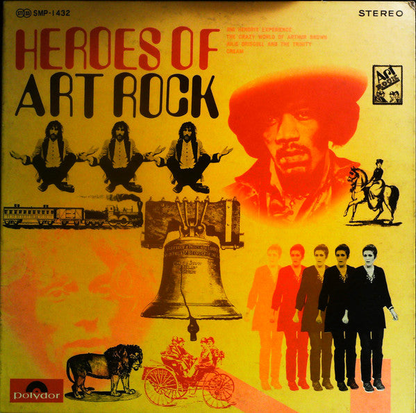 Heroes Of Art Rock