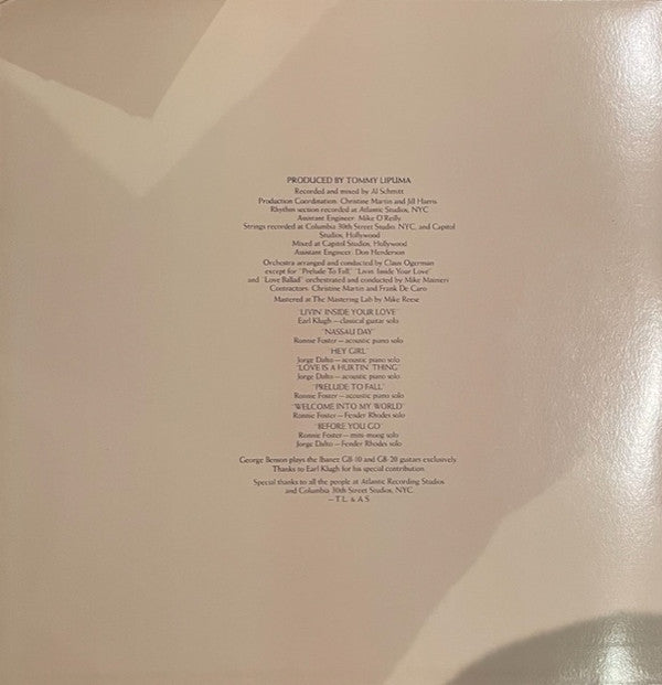 Livin' Inside Your Love