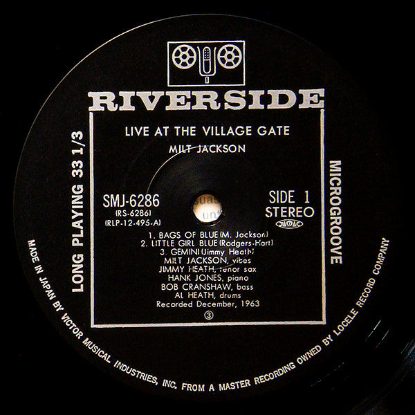 'Live' At The Village Gate