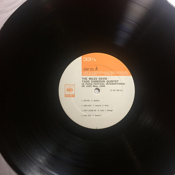 In Paris Festival International De Jazz - May, 1949