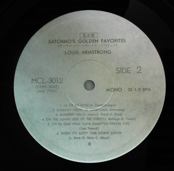 Satchmo's Golden Favourites