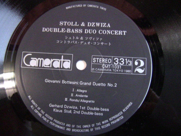 Double-Bass Duo Concert