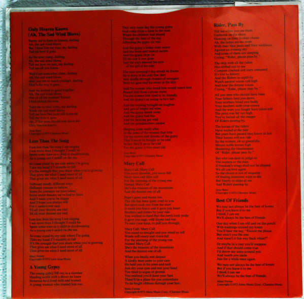 Where Are You Now, My Son?