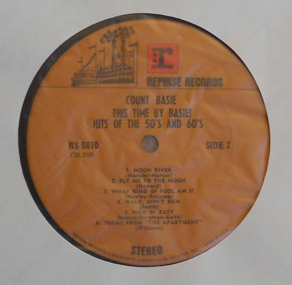 This Time By Basie - Hits Of The 50's & 60's!