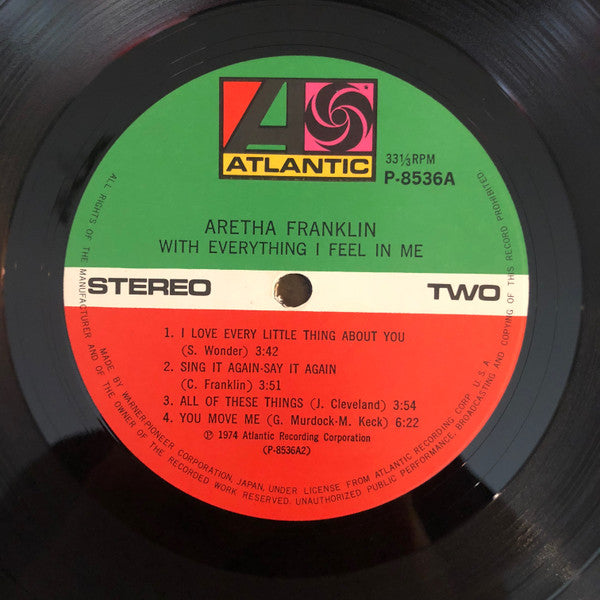 With Everything I Feel In Me