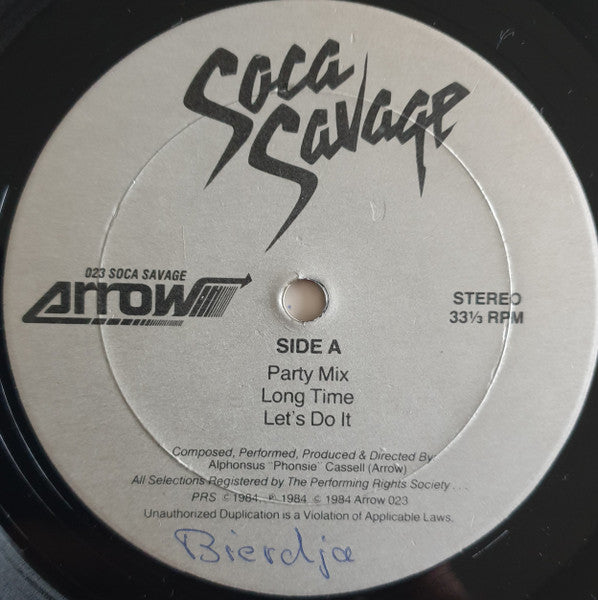 Soca Savage