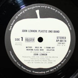 John Lennon / Plastic Ono Band
