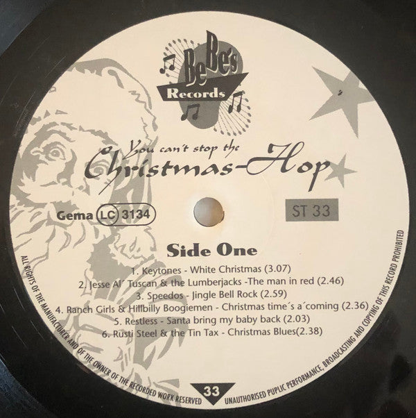 You Can't Stop The Christmas Hop