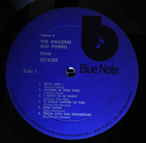 The Amazing Bud Powell (Volume 2)