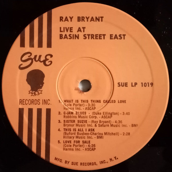Live At Basin Street East