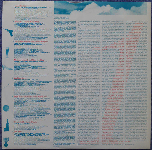 Lost In The Stars - The Music Of Kurt Weill