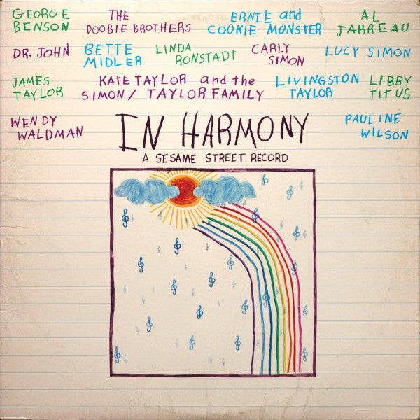 In Harmony - A Sesame Street Record