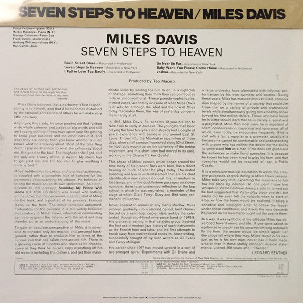 Seven Steps To Heaven