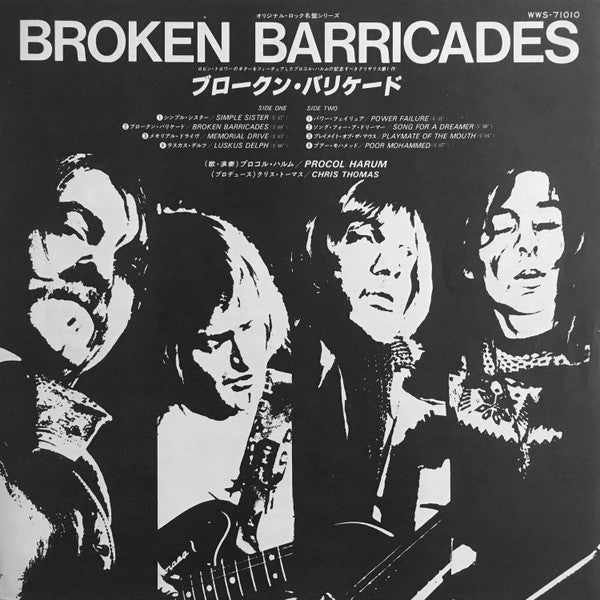 Broken Barricades