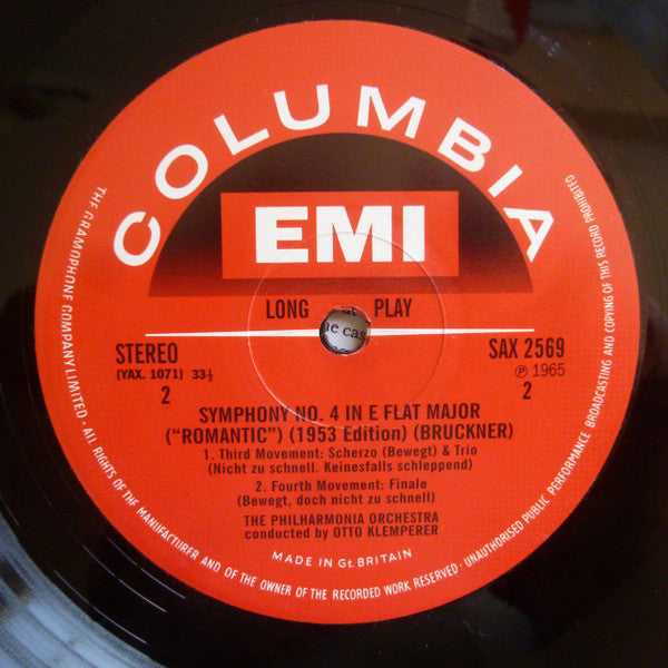 Symphony No. 4 "Romantic"