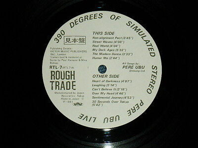 390 Degrees Of Simulated Stereo. Ubu Live: Volume One