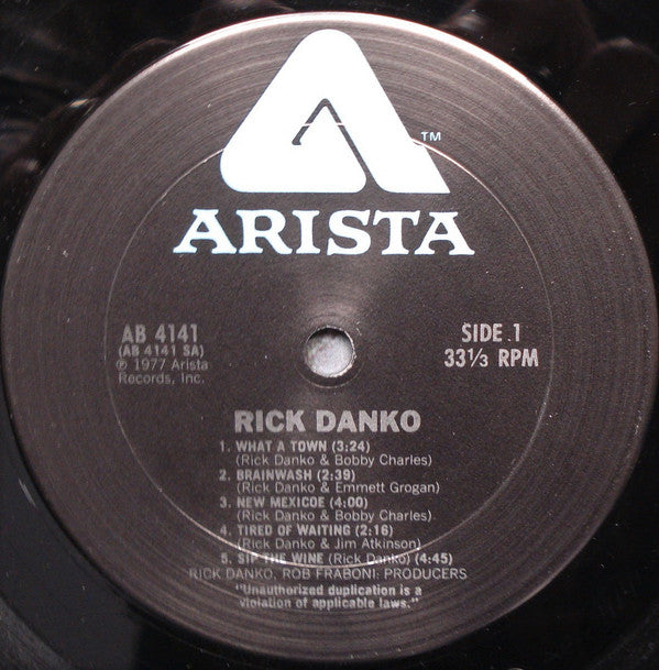 Rick Danko