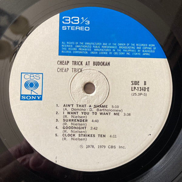 Cheap Trick At Budokan