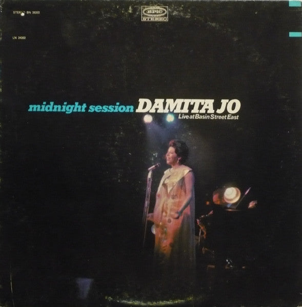 Midnight Session - Live At Basin Street East