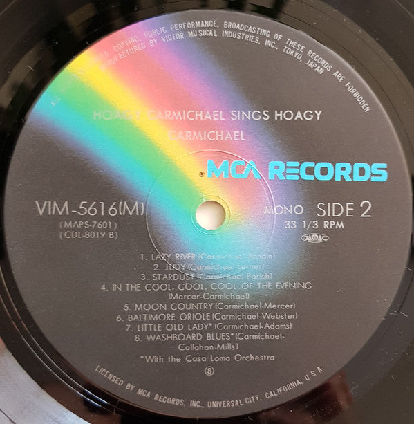 Hoagy Carmichael Sings Hoagy Carmichael