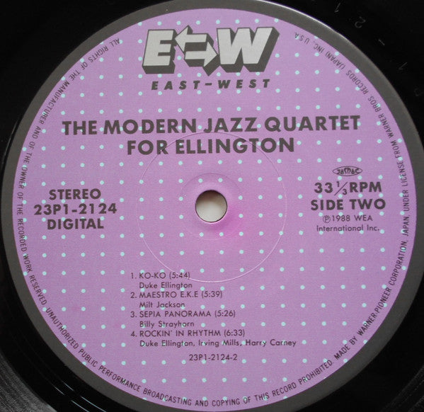 For Ellington