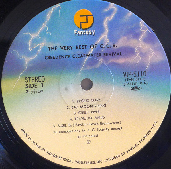The Very Best Of C.C.R.