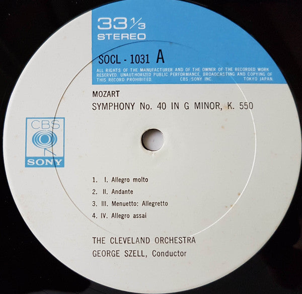 Symphony No.40, Symphony No.39