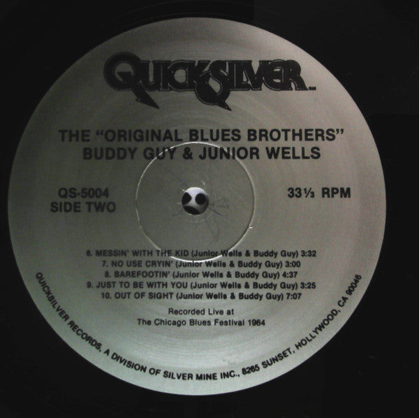 The Original Blues Brothers