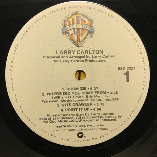 Larry Carlton