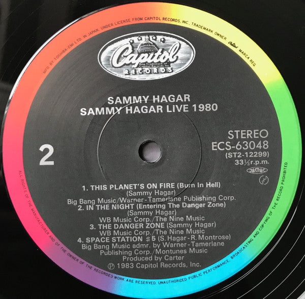 Live - 1980