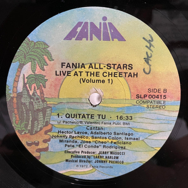 "Live" At The Cheetah (Vol. 1)