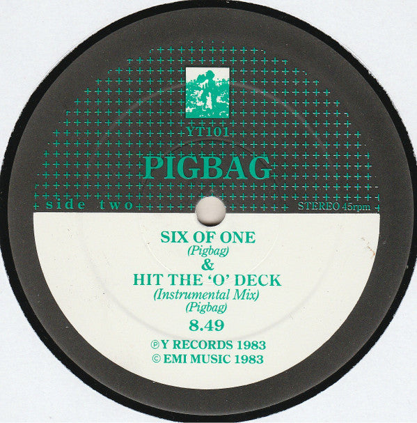 Master Release: Hit The 'O' Deck by Pigbag