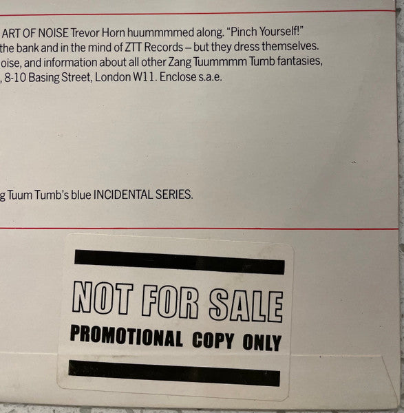 Into Battle With The Art Of Noise