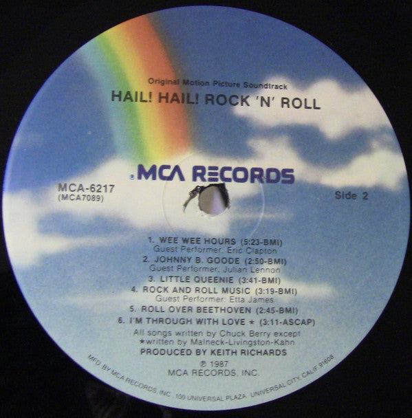 Hail! Hail! Rock 'N' Roll (Original Motion Picture Soundtrack)