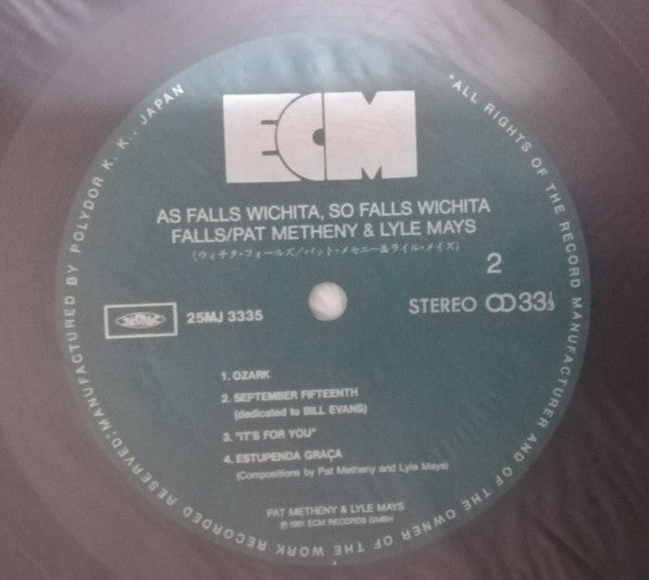 As Falls Wichita, So Falls Wichita Falls