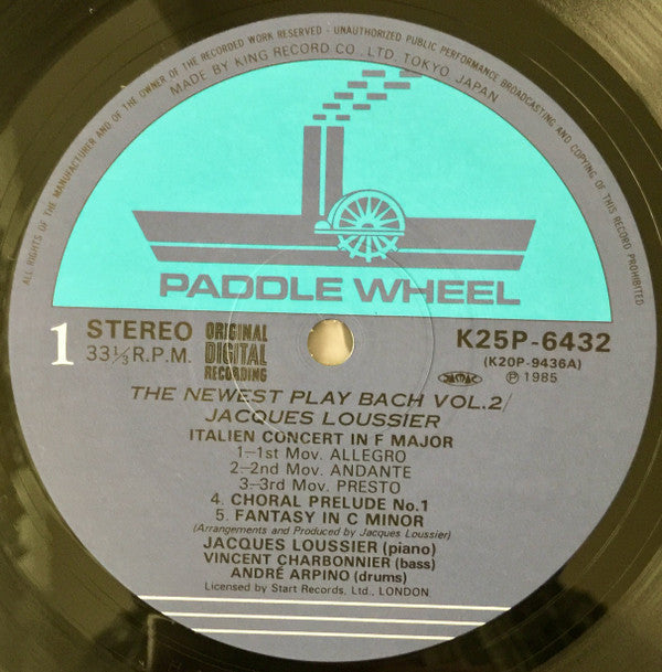 The Newest Play Bach: In Digital Recording Volume 2