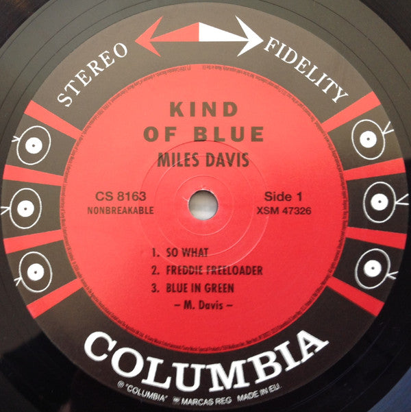 Kind Of Blue = カインド・オブ・ブルー