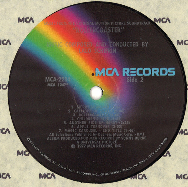 Rollercoaster (Music From The Original Motion Picture Soundtrack)