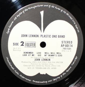John Lennon / Plastic Ono Band