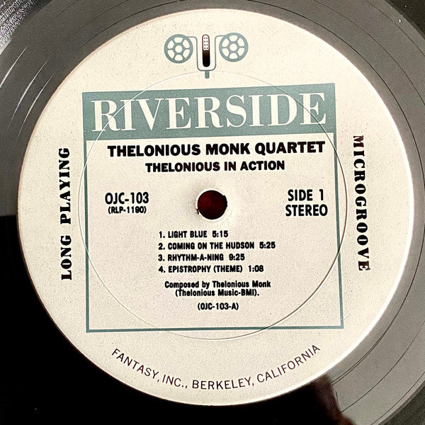 Thelonious In Action