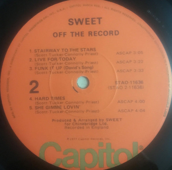 Off The Record
