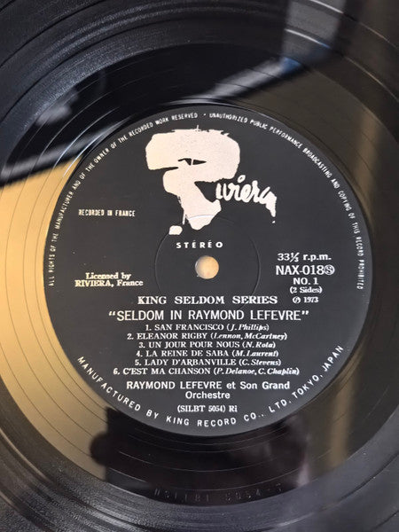 Seldom In Raymond Lefevre